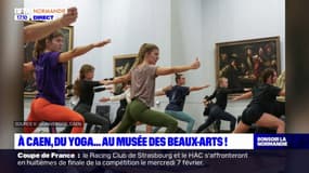 Caen: des séances de yoga organisées au sein du musée des Beaux-Arts