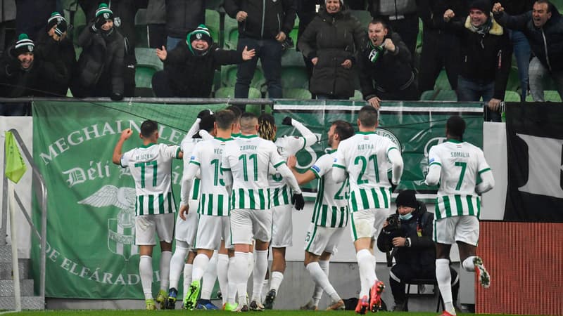 Célébration Ferencvaros
