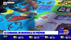 Le carnaval de Marseille aura lieu le 6 mai prochain, les enfants se préparent