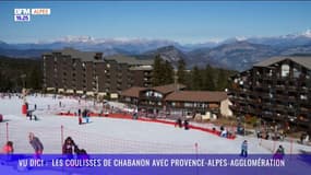 VU DICI : Les coulisses de Chabanon avec Provence-Alpes-Agglomération