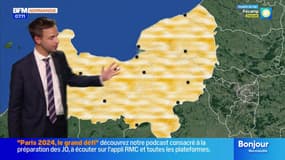 Météo: la Normandie sous le soleil et la chaleur ce vendredi, jusqu'à 34°C à Lisieux