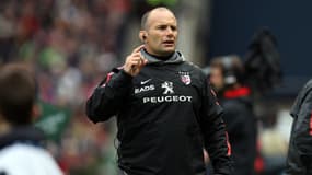 Yannick Bru avec Toulouse en avril 2012