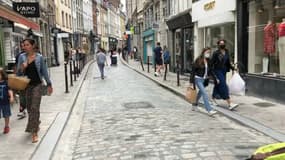 La deuxième édition de la braderie des commerçants se tient ce week-end à Lille