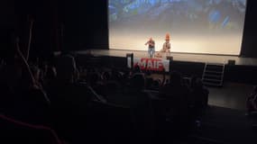 La projection du film "Frères des arbres" à Gap le mardi 4 juin pour sensibiliser les écoliers aux enjeux de la biodiversité. 