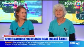 Tous terrains du lundi 2 décembre - Sport nautique : du dragon boat engagé à Lille