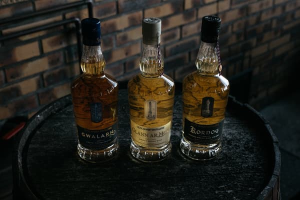 Bouteille Kornog - Celtic Whisky Distillerie 