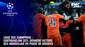 Ligue des champions : Dortmund-OM 2011, dernière victoire des Marseillais en phase de groupes (2-3)