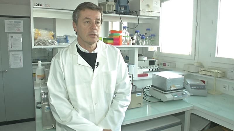 Le professeur Paul Hofman, à l'origine de cette découverte permettant d'améliorer et de simplifier le depistage du cancer du poumon.