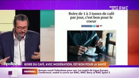 Les histoires de Charles Magnien  : Boire du café, avec modération, est bon pour la santé - 16/09