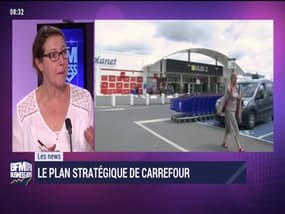 Les News: Quel plan d'action pour Carrefour ? - 27/01