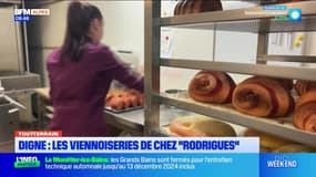 Tout terrain du dimanche 17 novembre 2024 - Digne, les viennoiseries de chez "Rodrigues" 