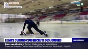 Le Nice Curling Club recrute des joueurs