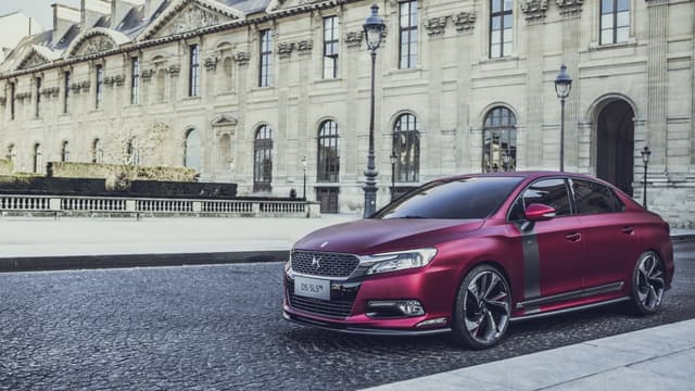 La version 5LS R de la DS de Citroën