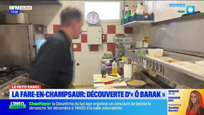 Le Petit Farci du jeudi 28 novembre - La Fare-en-Champsaur : découverte d’ Ô Barak 