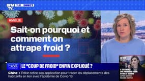 Sait-on pourquoi et comment on attrape froid? BFMTV répond à vos questions