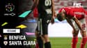 Liga Portugaise : Benfica chute à la 95' contre Santa Clara, 3-4 (résumé)
