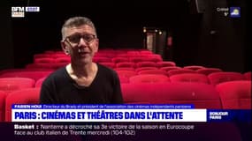 A Paris, les cinémas et théâtres dans l'attente d'une réouverture