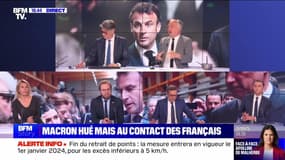 Story 4 : Déplacement agité pour Emmanuel Macron dans le Bas-Rhin - 19/04