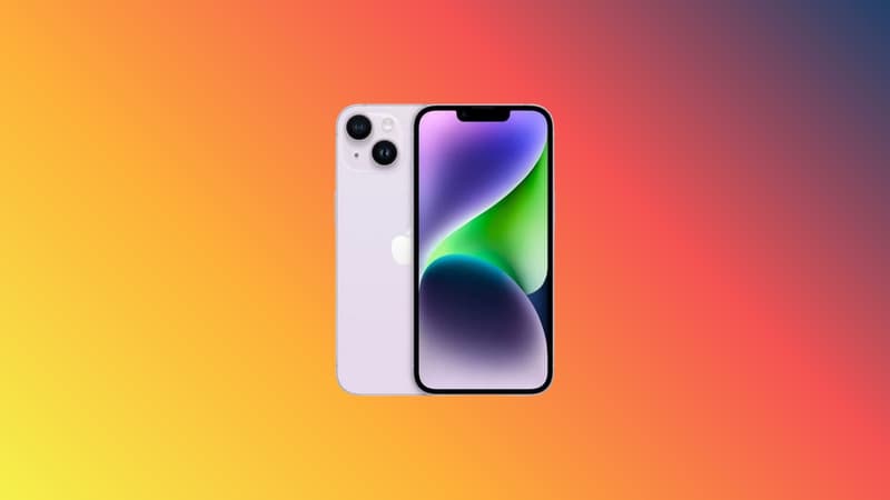 Pourquoi se ruiner pour un smartphone quand cet iPhone 14 à 128 GB est à ce petit prix ?