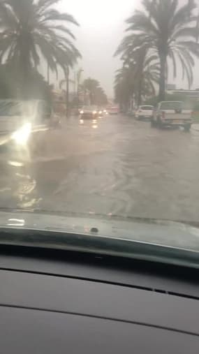 Orage à la Seyne sur Mer - Témoins BFMTV