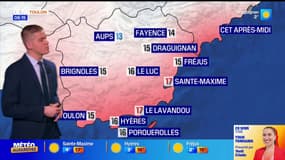 Météo Var: du soleil mais du vent ce lundi, il fera 15°C à Toulon et 17°C à Sainte-Maxime