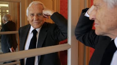 Jean D'Ormesson à Paris en 2006
