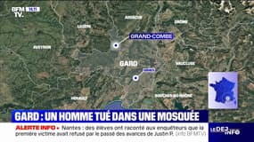 Gard: un fidèle tué à coups de couteau dans une mosquée