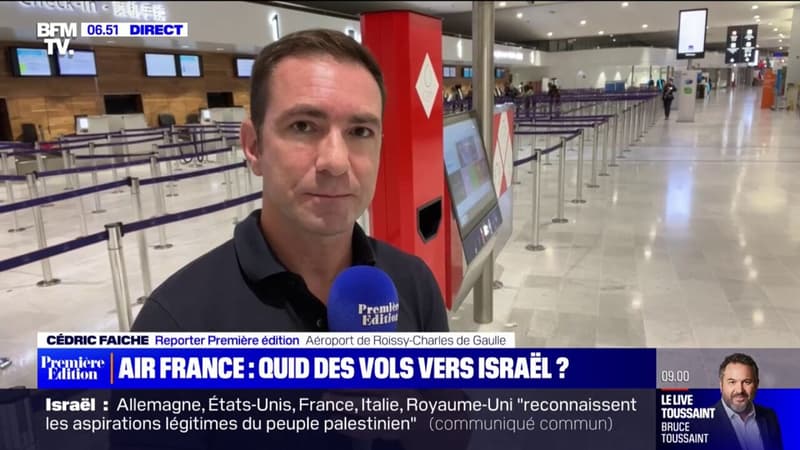 Les liaisons aériennes entre la France et Israël se raréfient