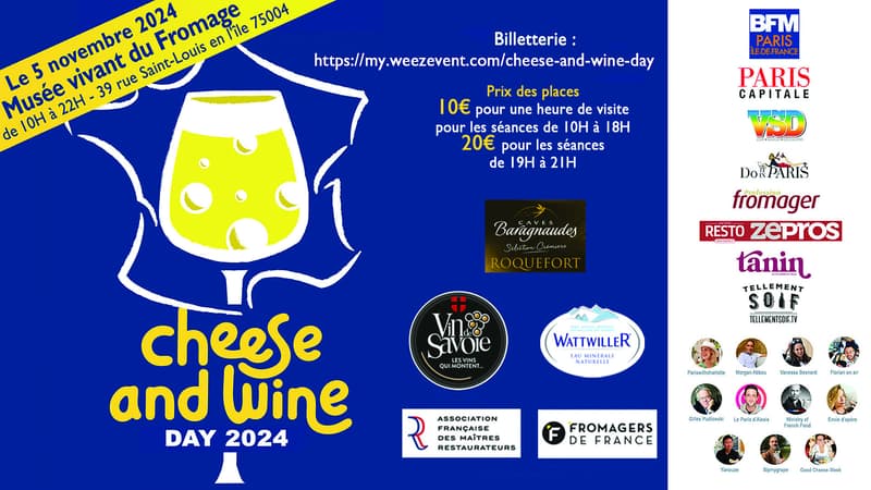Cheese and Wine Day