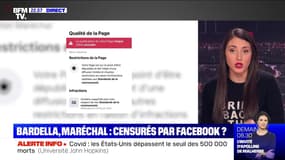 Le plus de 22h Max: Jordan Bardella et Marion Maréchal, censurés par Facebook ? - 22/02