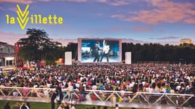 BFM PARIS ILE-DE-FRANCE, PARTENAIRE DU CINEMA EN PLEIN AIR DE LA VILLETTE