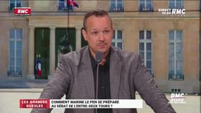 GG 2022 : Comment Marine Le Pen se prépare-t-elle au débat de l'entre-deux-tours ? - 14/04