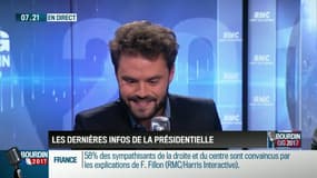 QG Bourdin 2017 : L'intervention de François Fillon a-t-elle été convaincante ? - 07/02