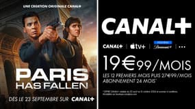 Paris Has Fallen : ne manquez pas le début de la nouvelle Création Originale CANAL+ dès le 23 septembre