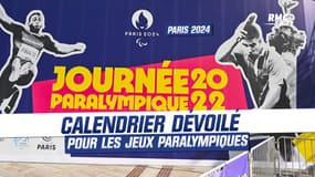 Paris 2024 : Le calendrier des Jeux Paralympiques dévoilé