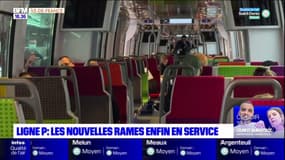 Île-de-France: de nouvelles rames mises en service sur la ligne P