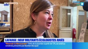 Lafarge: neuf militants écologistes jugés à Evreux
