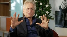 Michael Douglas au festival de Cannes 2023.