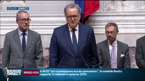 Un ministère des Services publics, un "droit au débat": les pistes de Richard Ferrand sur l'après-coronavirus