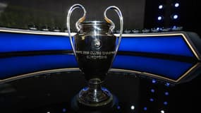 Le trophée de la Ligue des champions