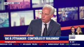 Alain Griset: "Elisabeth Borne a conclu tout à l'heure un accord pour la prise en charge d'une partie des congés payés. Dix jours devront être pris au mois de janvier"