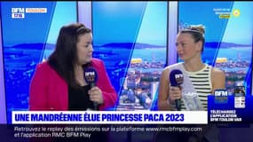 Var: une Mandréenne élue Princesse Paca 2023
