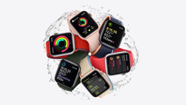 L'Apple Watch SE d'Apple L'Apple Watch SE d'Apple