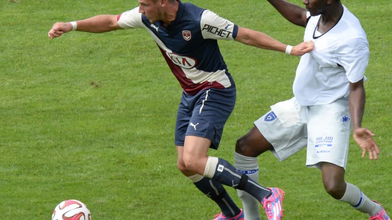Grégory Sertic et Bordeaux s'en sont bien sortis face à Bastia