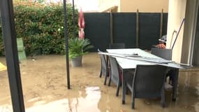 La commune de Sénas (Bouches-du-Rhône) a été touchée par des inondations le 13 juin 2023, après de violents orages.