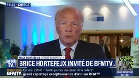 Brice Hortefeux (LR) se sent solidaire des gilets jaunes