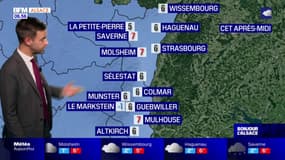 Météo Alsace: un début de semaine sous les nuages, jusqu'à 6°C à Colmar et Strasbourg
