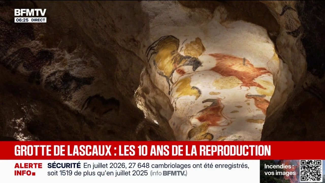 Lascaux IV fête les 10 ans de son ouverture