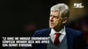 "Le banc me manque énormément" confesse Wenger deux ans après son départ d'Arsenal