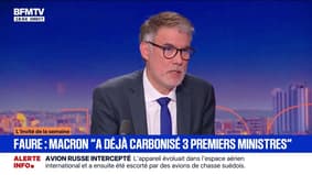Futur gouvernement de Sébastien Lecornu: Olivier Faure (PS) indique "que s'il n'y a rien sur la table, il censura"